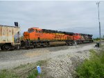 BNSF 6605 & CN 2990 DPUs 